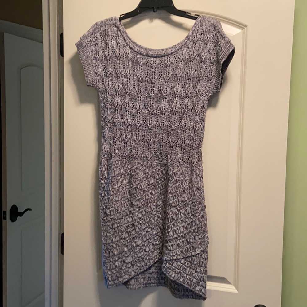 Sweater dress